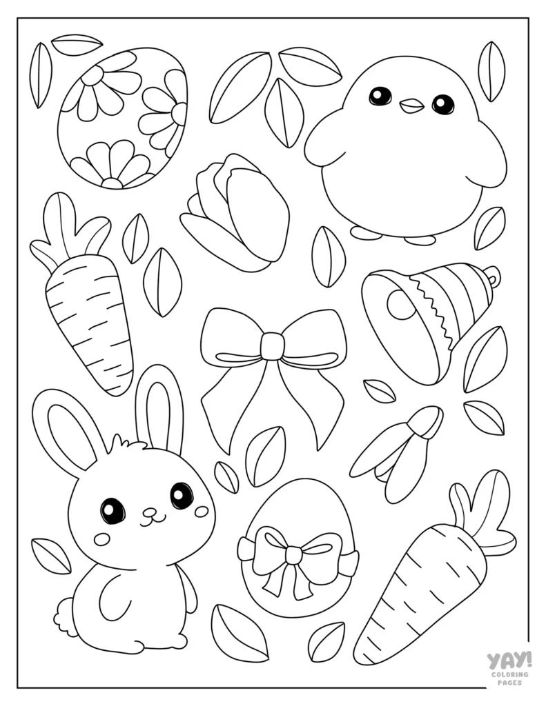 Easter Coloring Pages Free Printables 