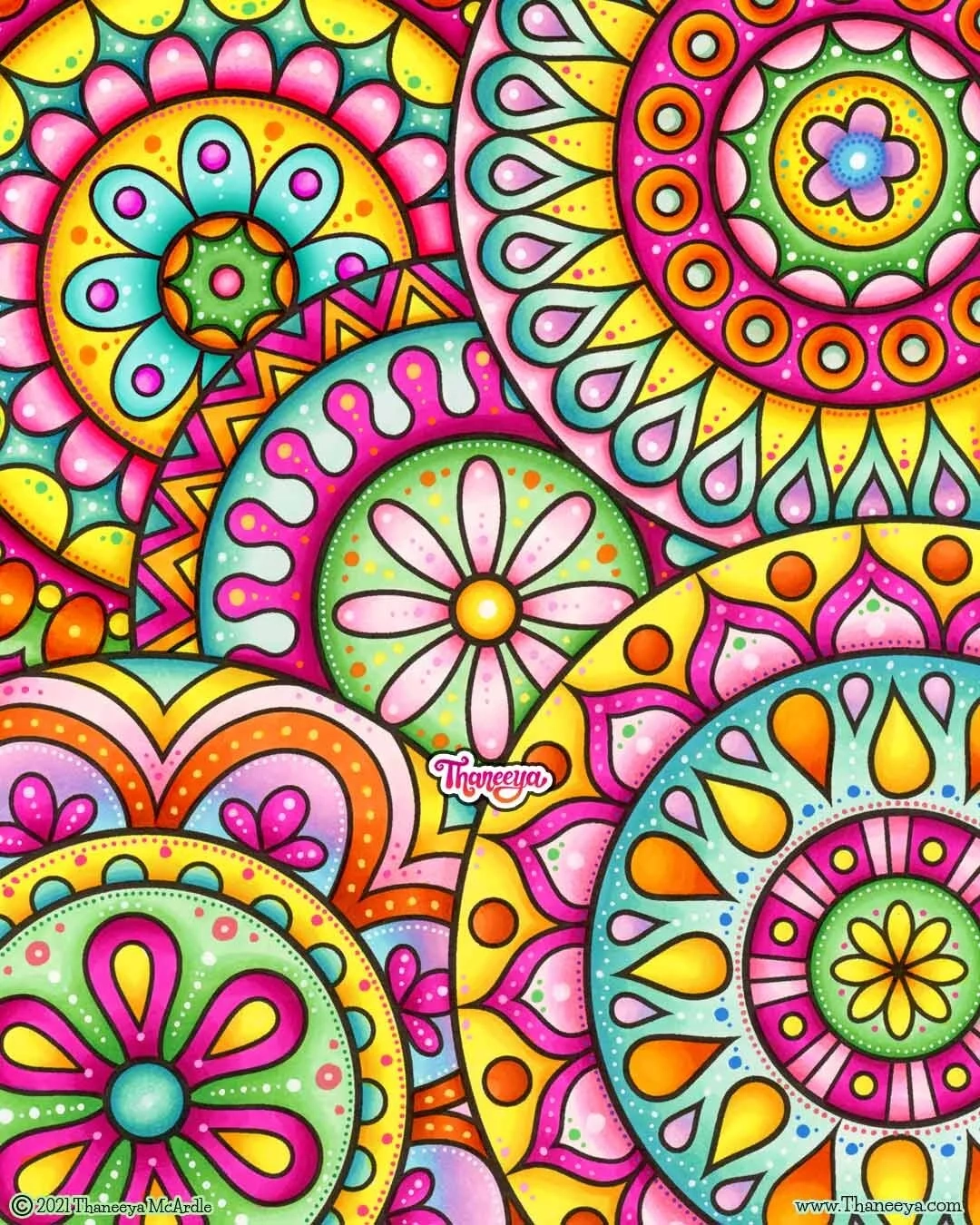 Printable Abstract Art