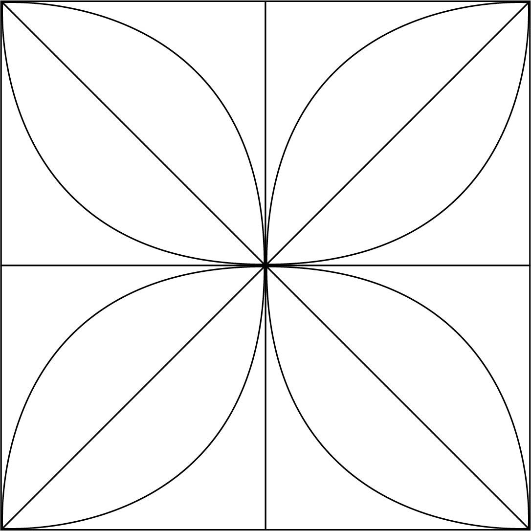 Easy Mosaic Patterns 10 Free PDF Printables Printablee