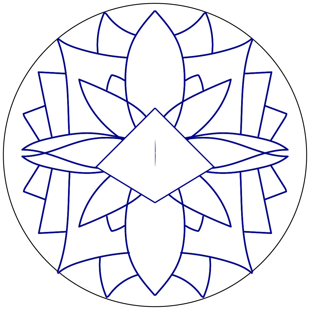 Easy Beginner Printable Mosaic Patterns