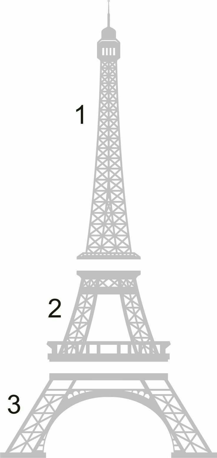 Eiffel Tower Printable