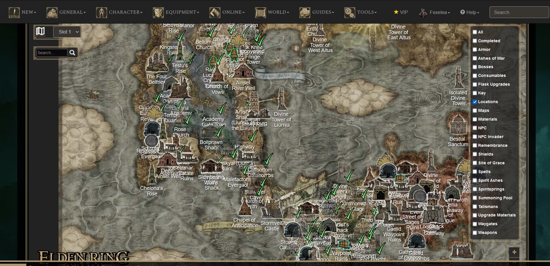 Elden Ring Map Printable
