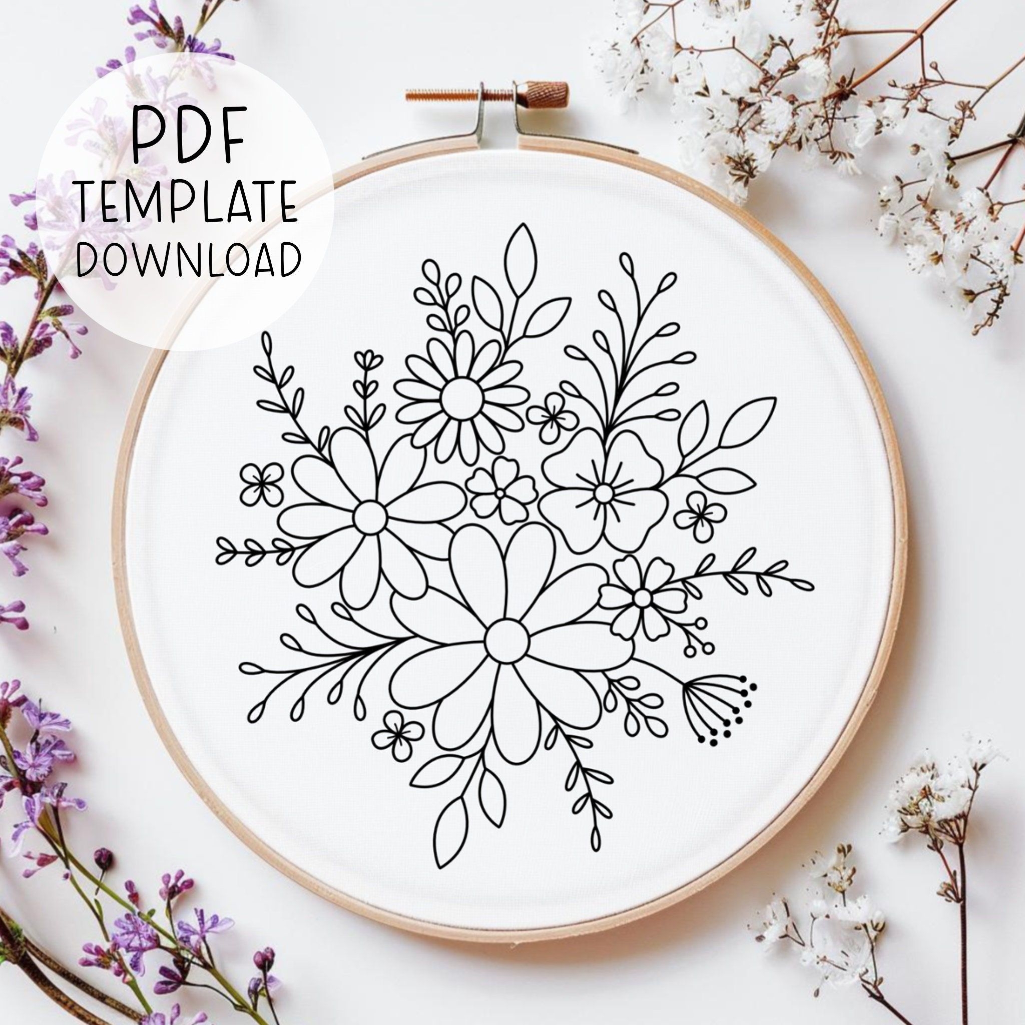 Embroidery Patterns Printable