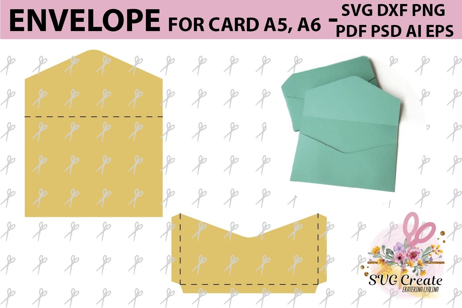 Printable Envelope Template Pdf