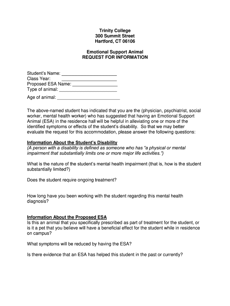 Esa Paperwork Fill Out amp Sign Online DocHub