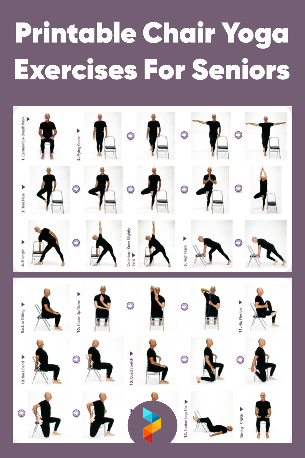 Exercise Chart Printable Leg Exercises For Seniors Pdf Printable 