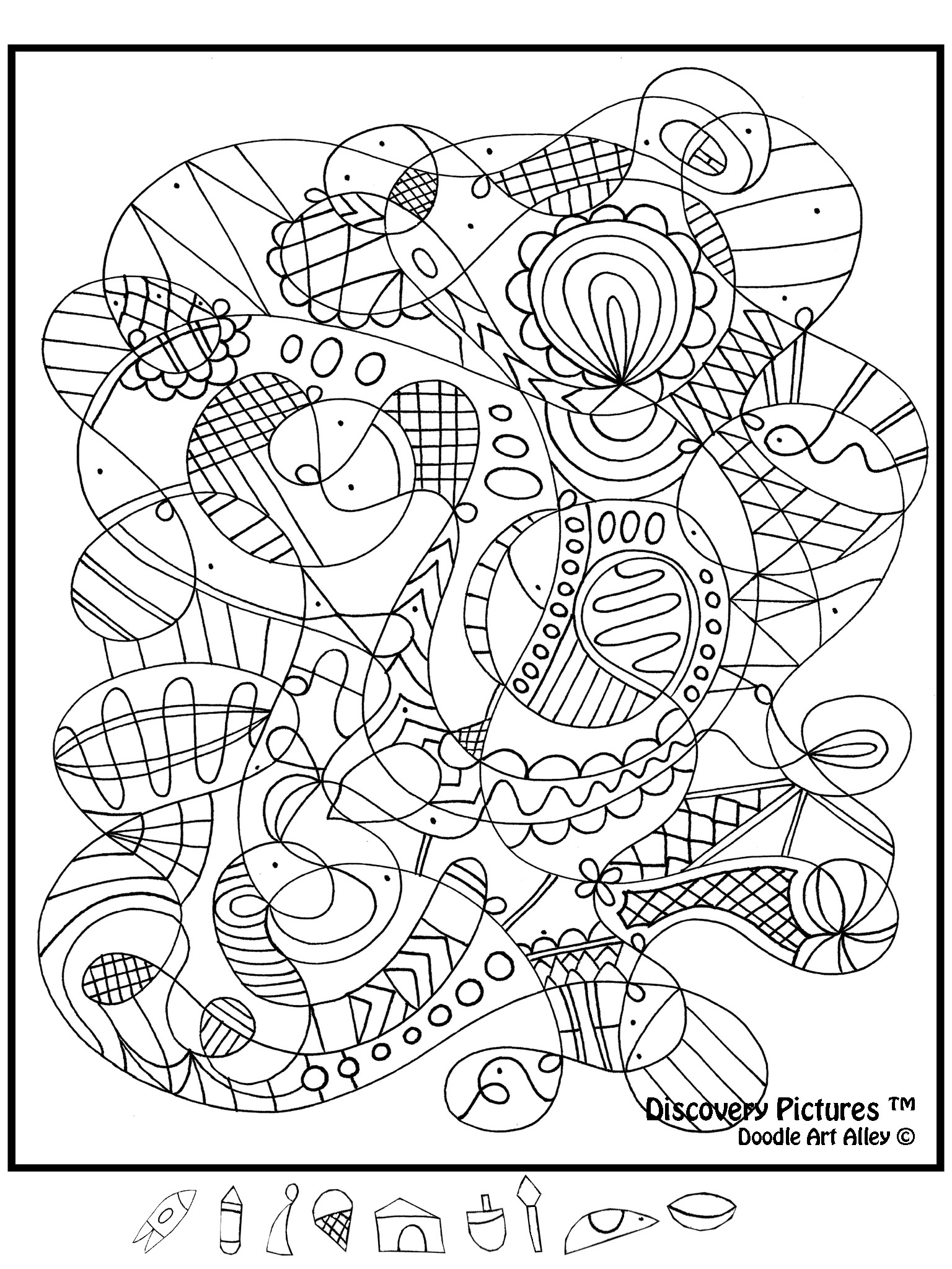 Hidden Images Printable