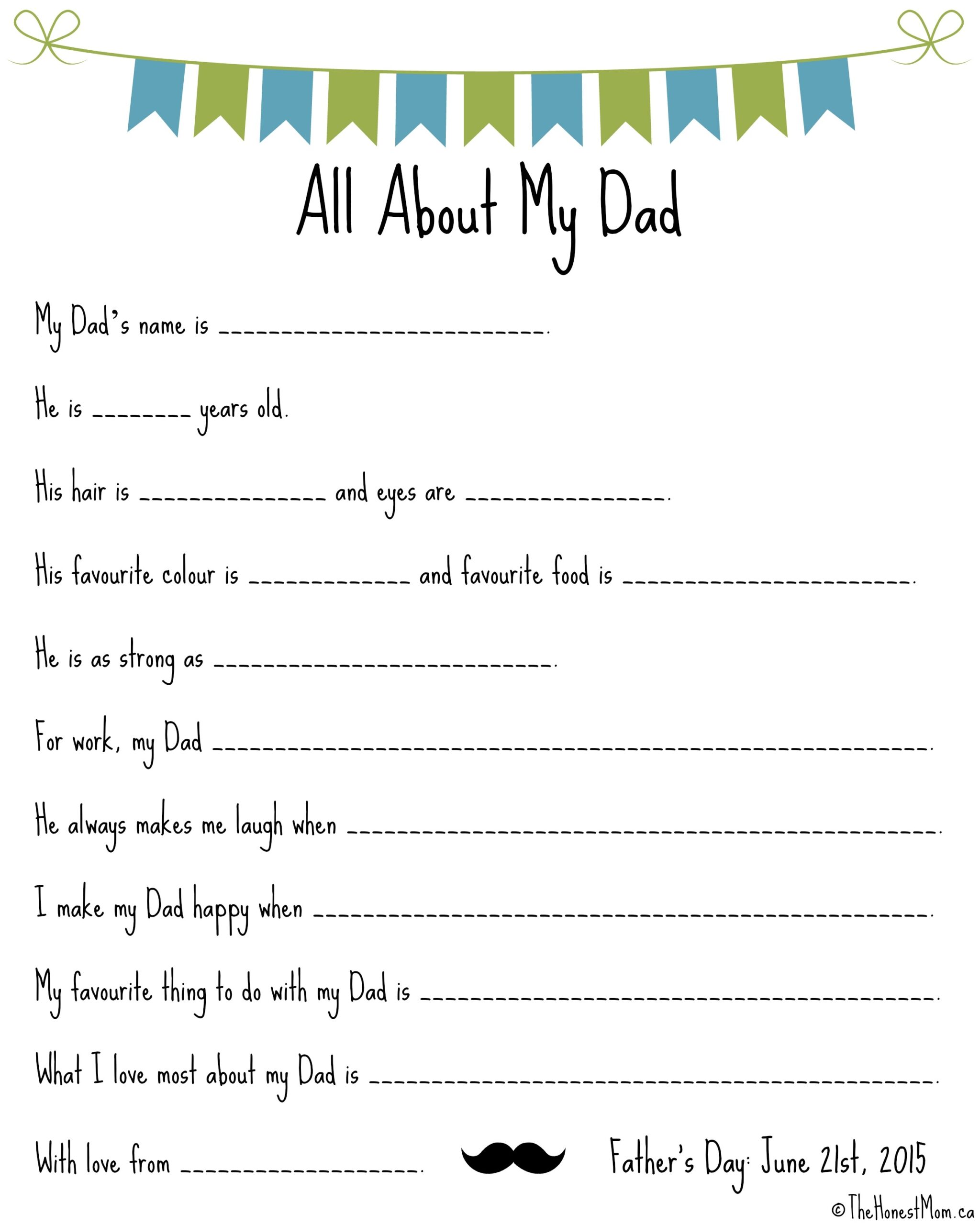 Mad Libs Printable Free