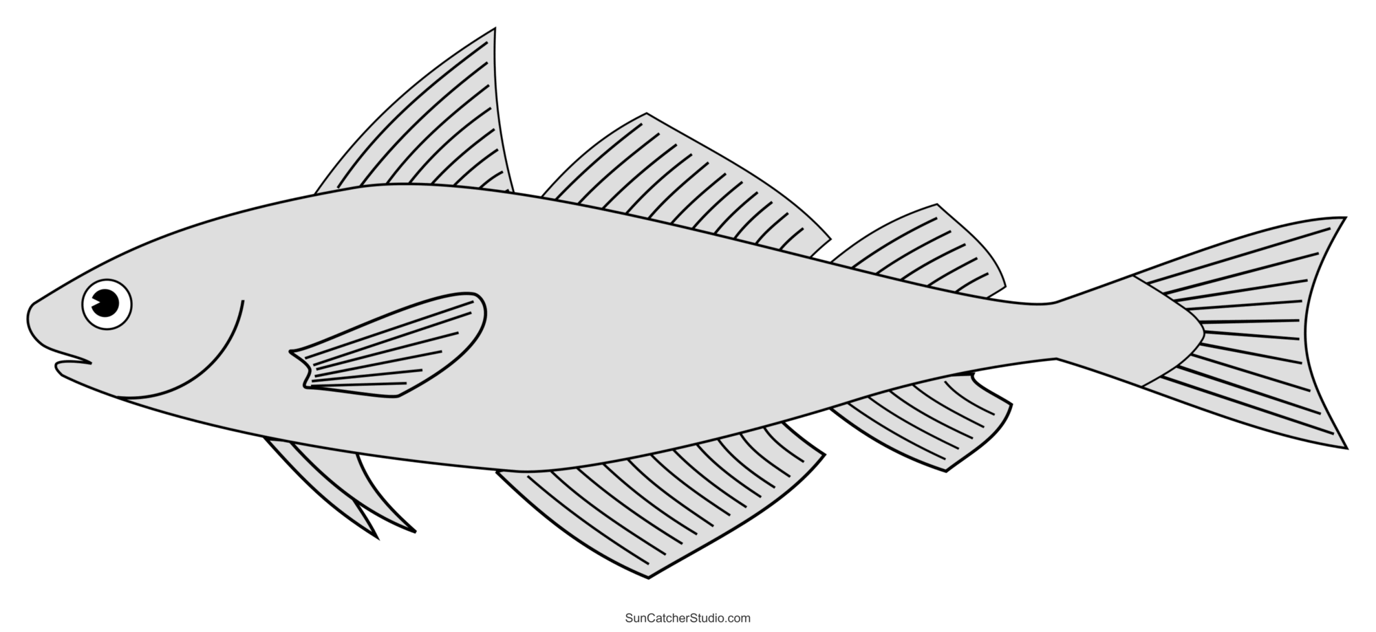 Printable Fish Patterns