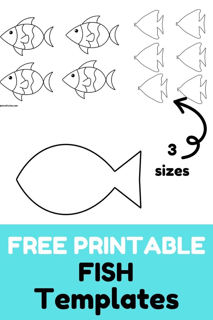 Fish Cut Out Printables