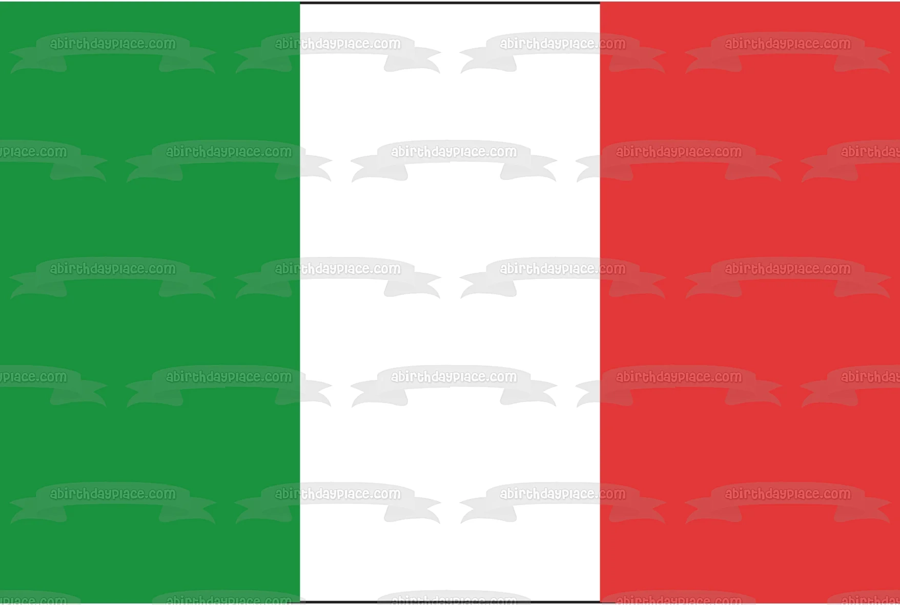 Flag Of Italy Printable
