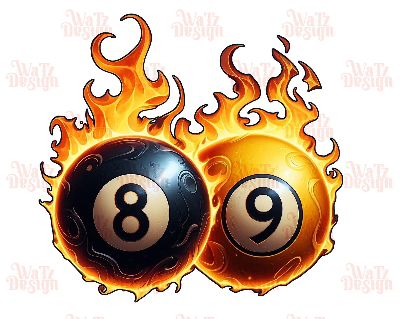 Printable Ghost Pool Ball Template