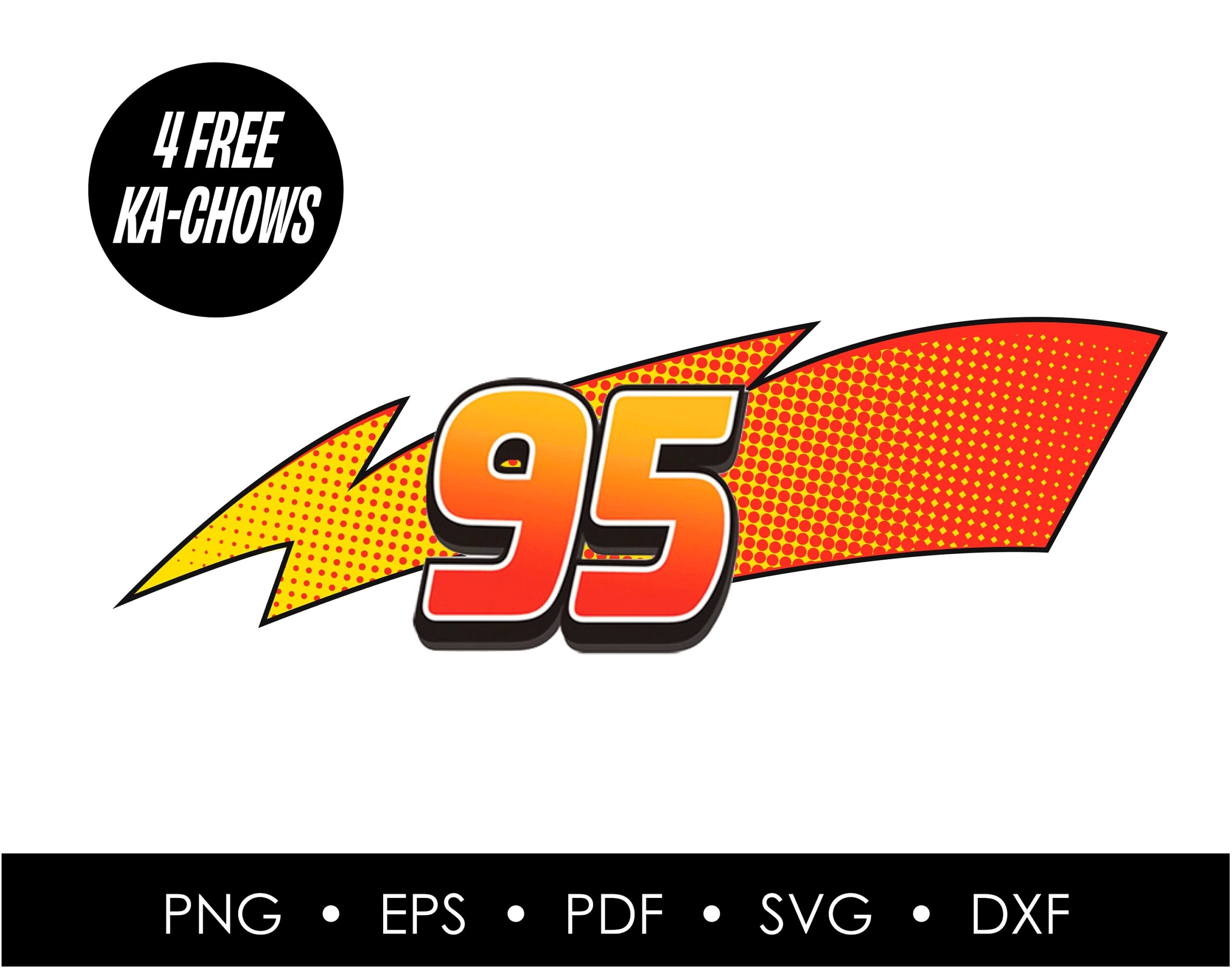 For Cars Lightning Mcqueen Printable Decals Printable Word 