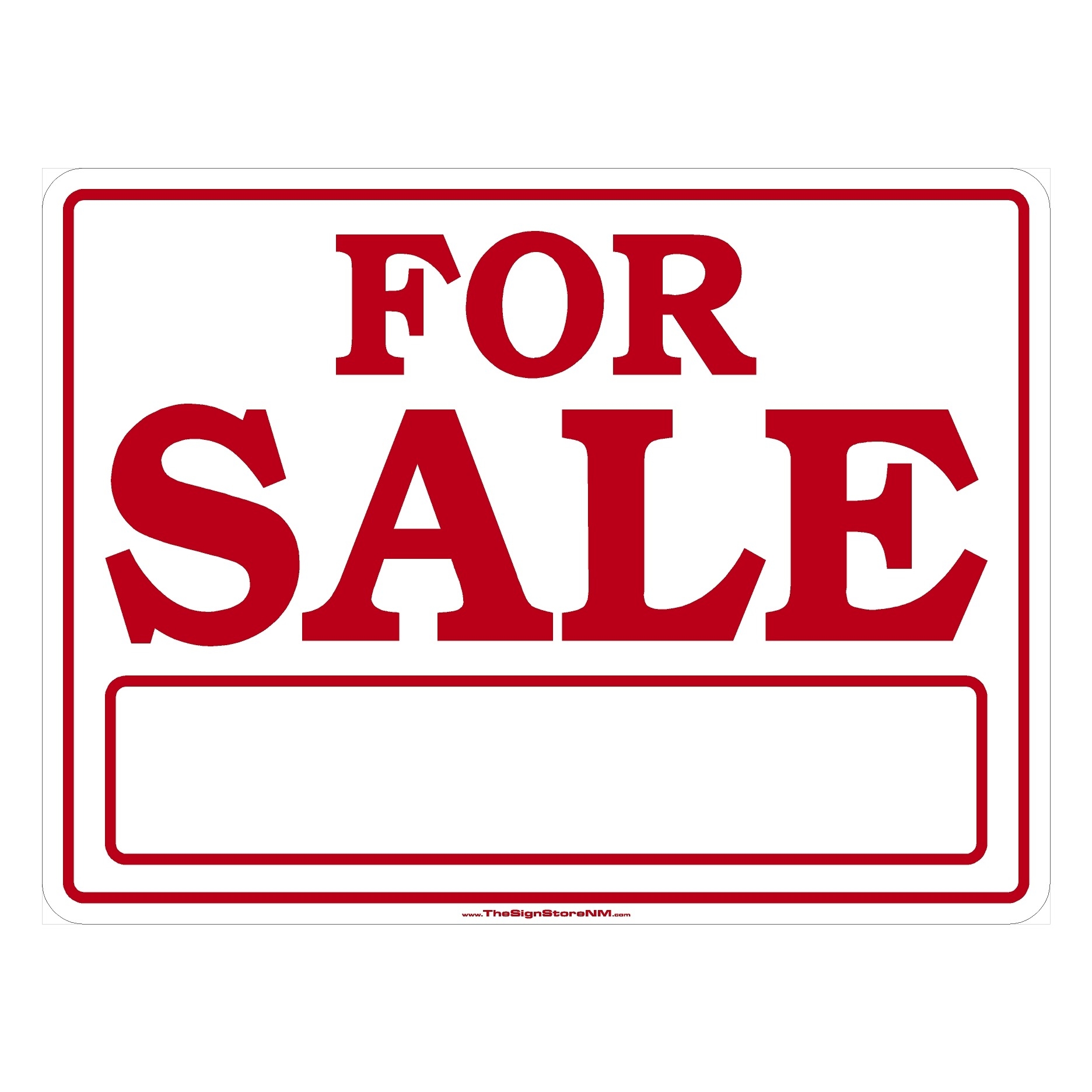 For Sale Sign Printable