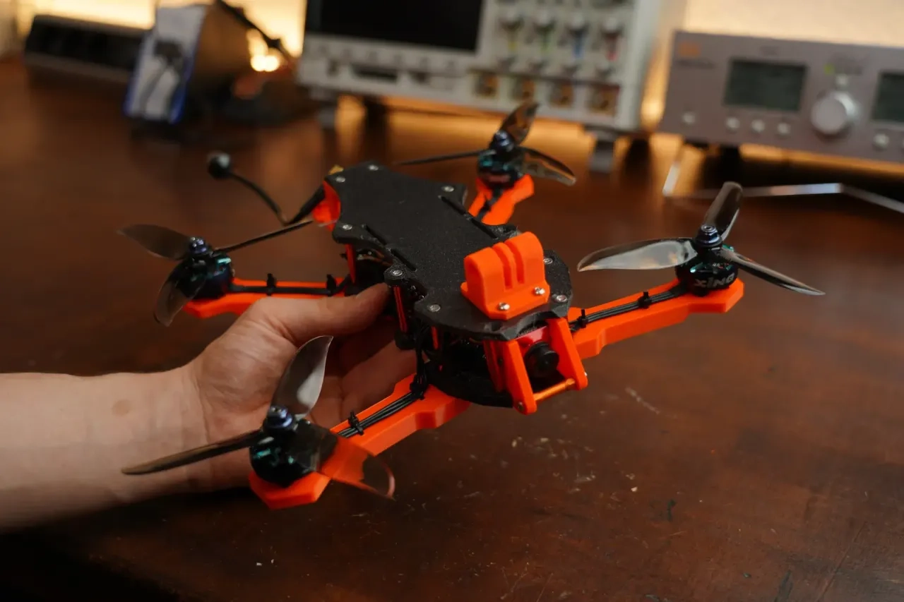 FPV Drone Featured On GreatScott By Andreirusu99 Download 