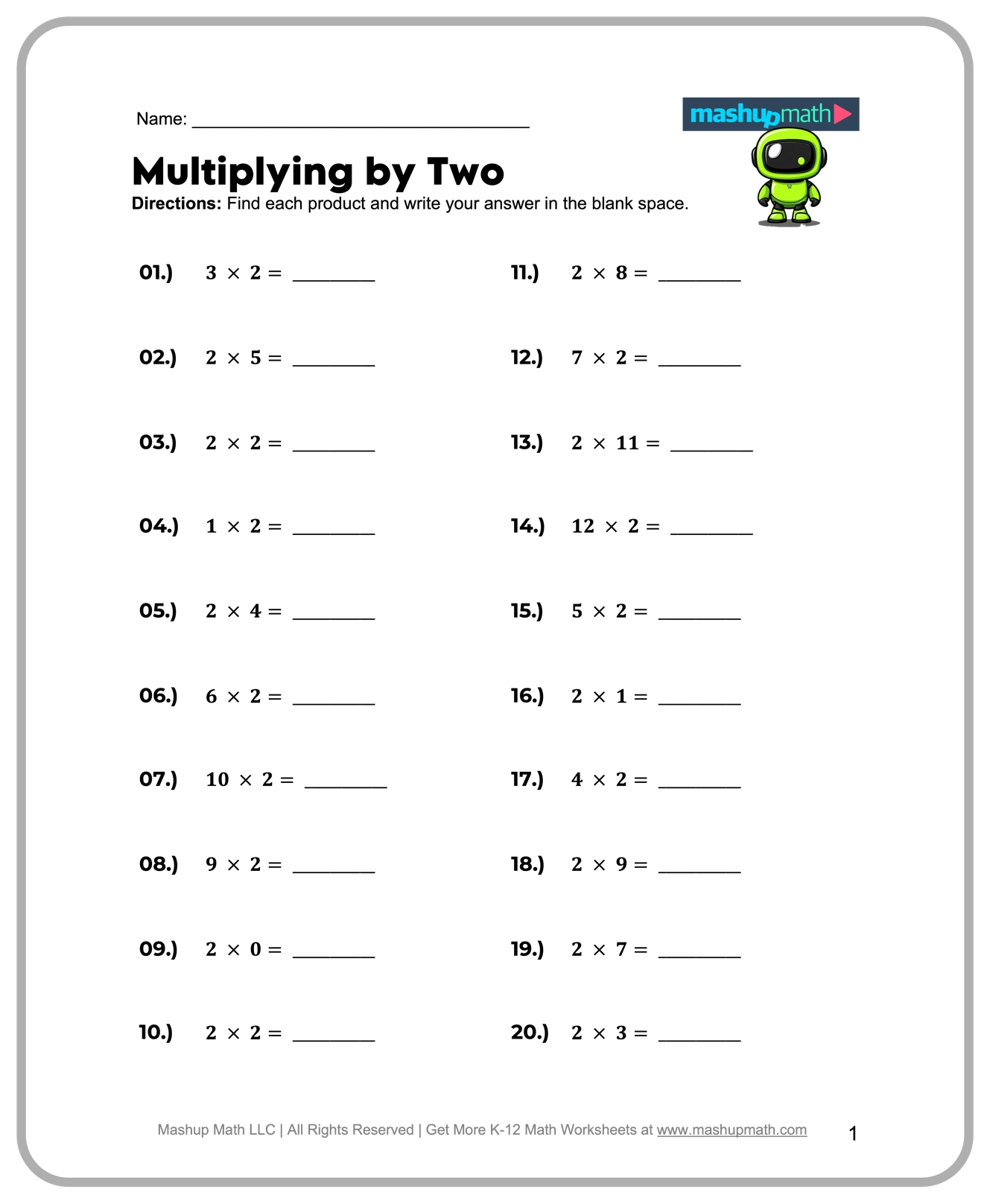 2nd Grade Worksheets Printable