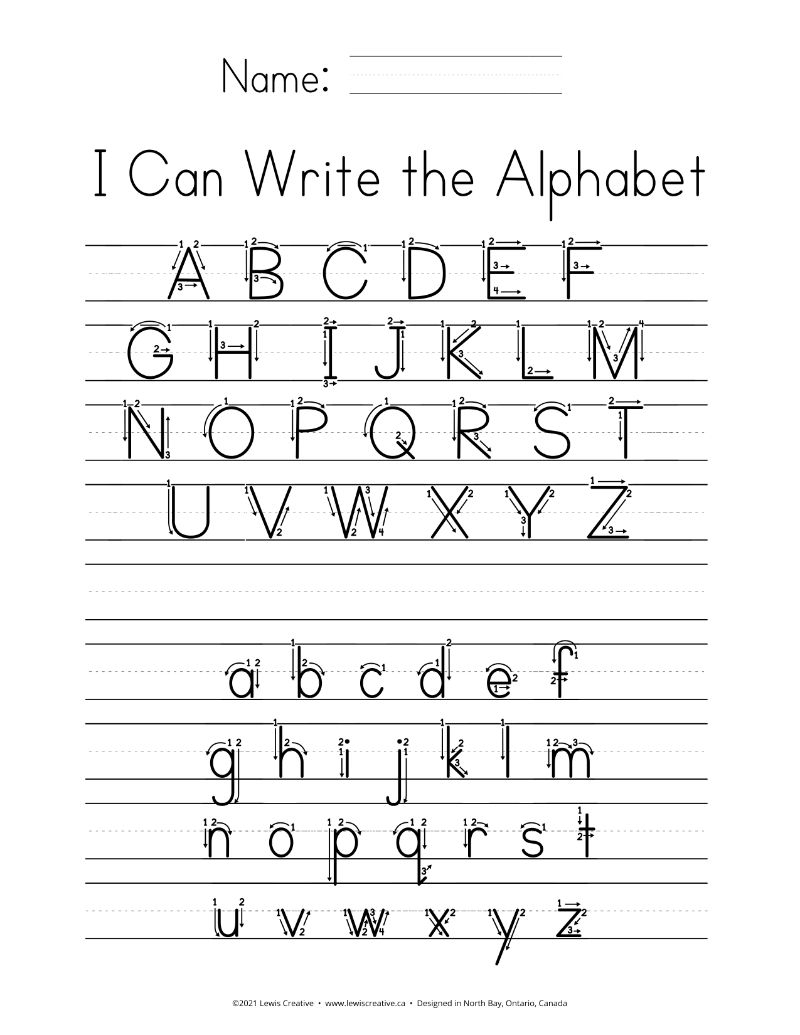 Free Printable Abc Tracing Sheets