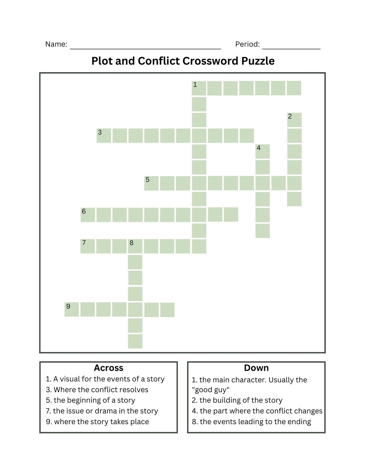 Make Free Printable Crossword Puzzles