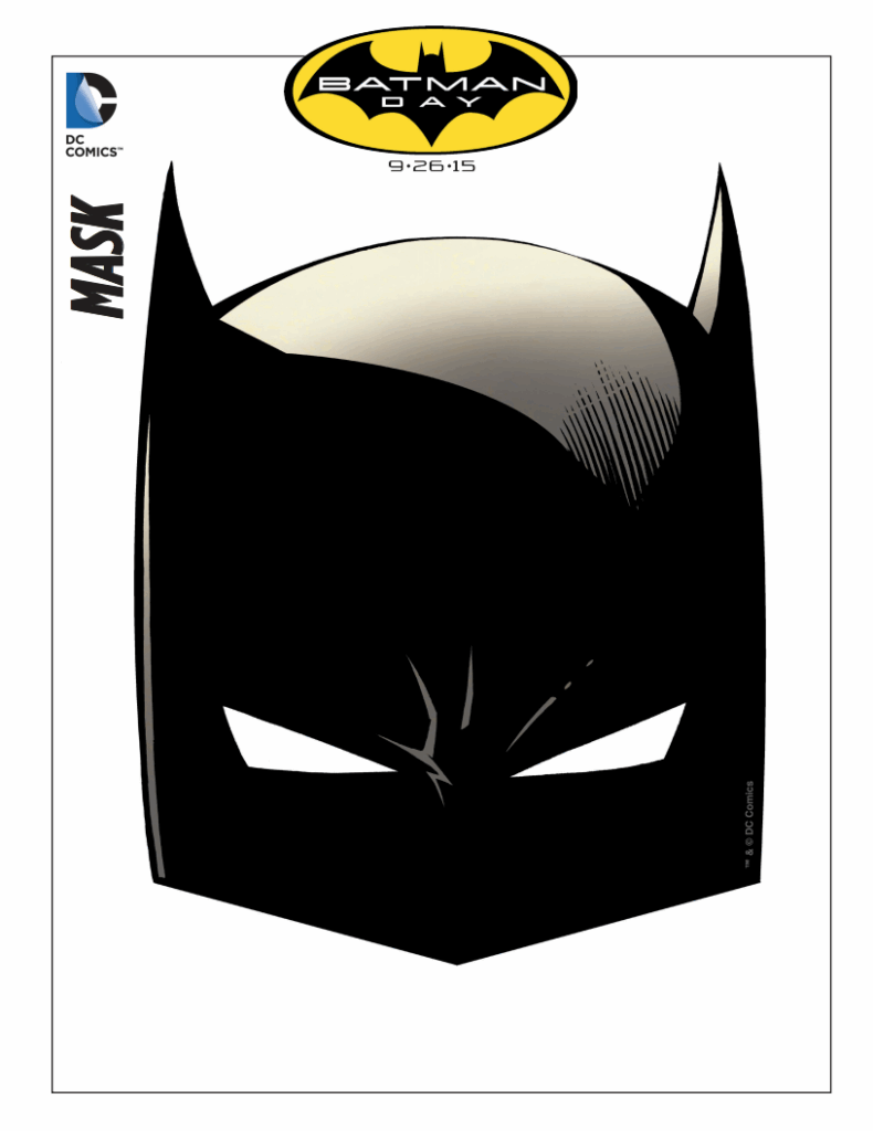Free Batman Mask And Activity Printables Todays Mama