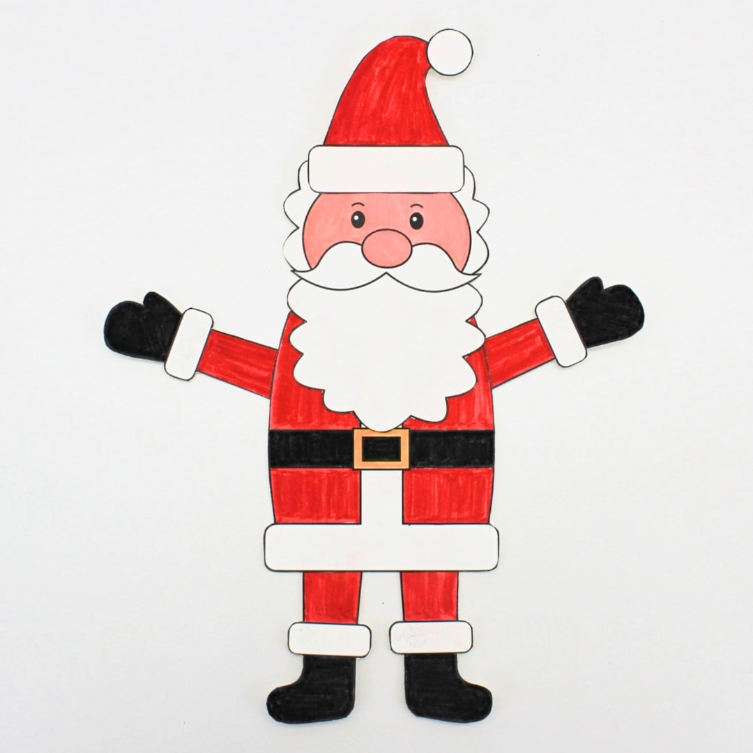 Free Printable Santa