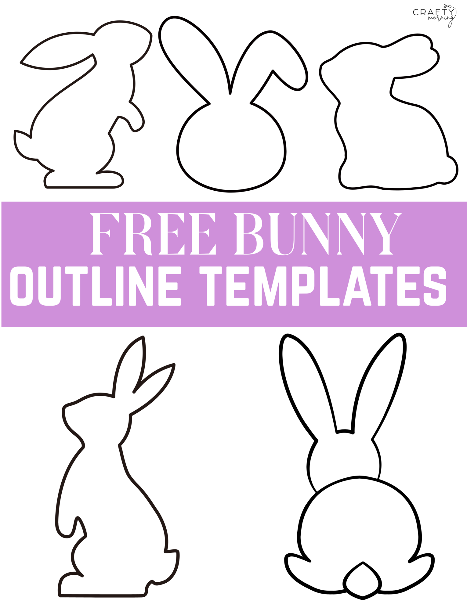 Bunny Rabbit Printable