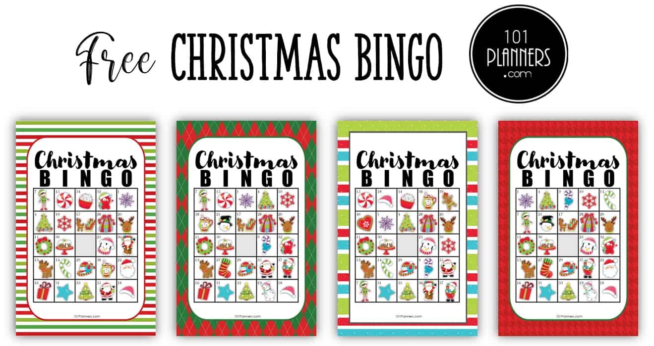 Christmas Bingo Free Printables