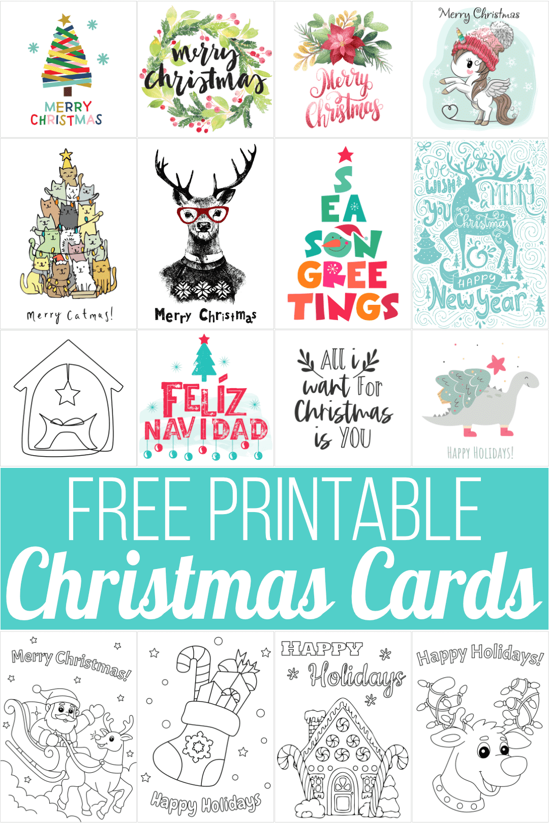 Free Christmas Printables Pdf