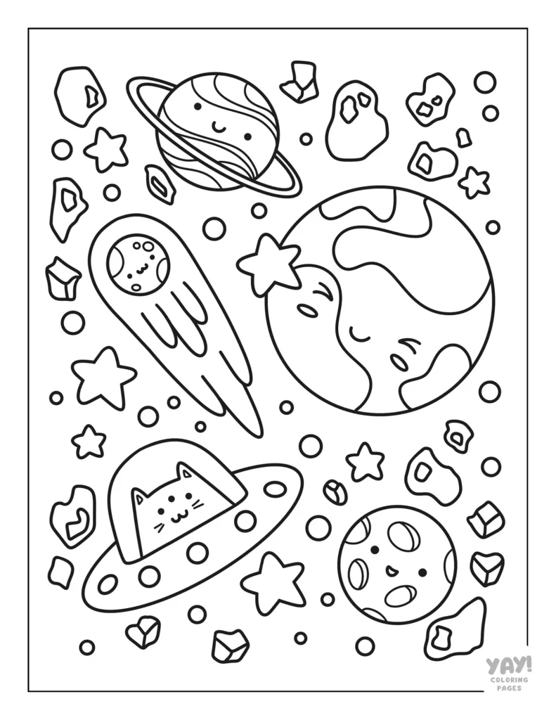Free Coloring Pages From Yay Coloring Pages Free Printables