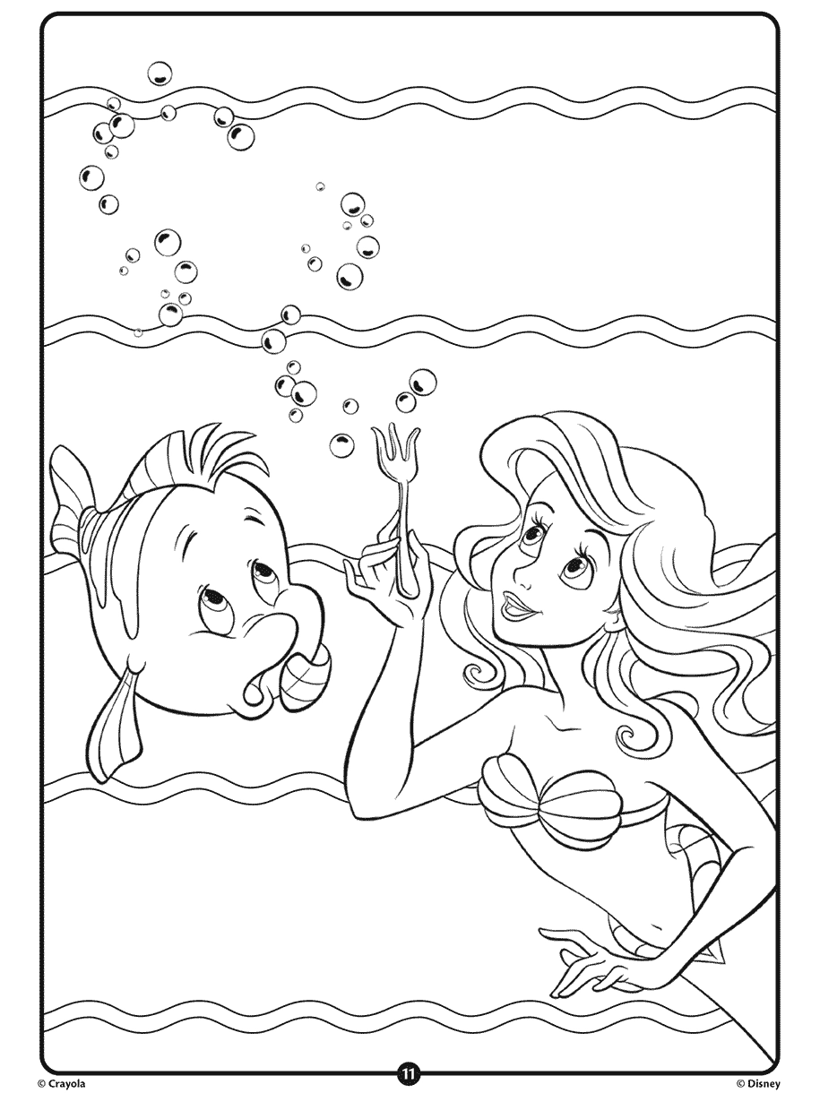 Free Disney Coloring Pages amp Sheets For Kids