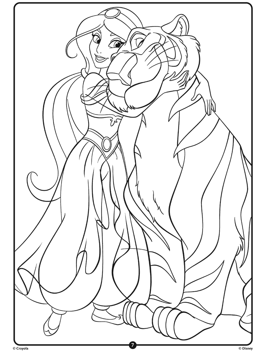 Free Disney Coloring Pages amp Sheets For Kids