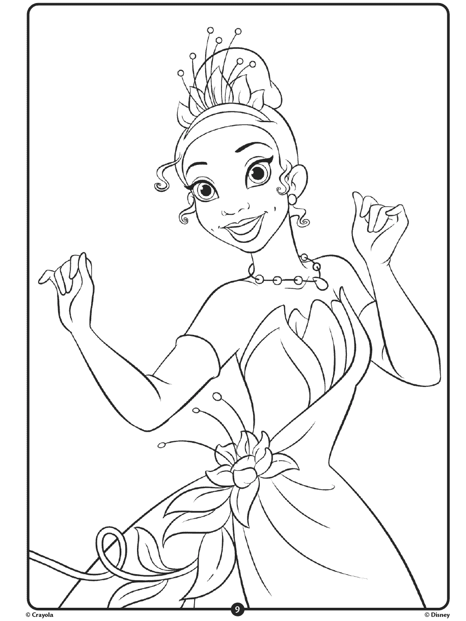 Free Disney Coloring Pages amp Sheets For Kids