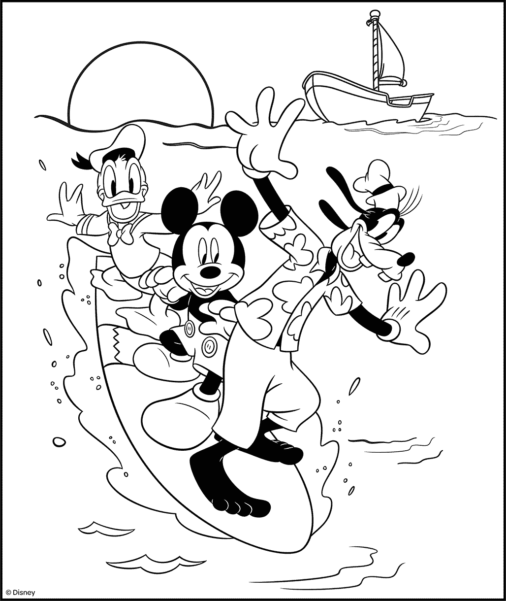 Free Disney Coloring Pages amp Sheets For Kids