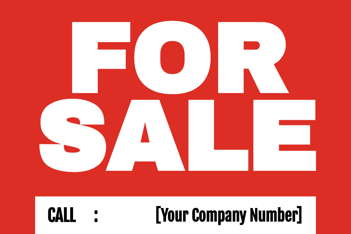 Printable For Sale