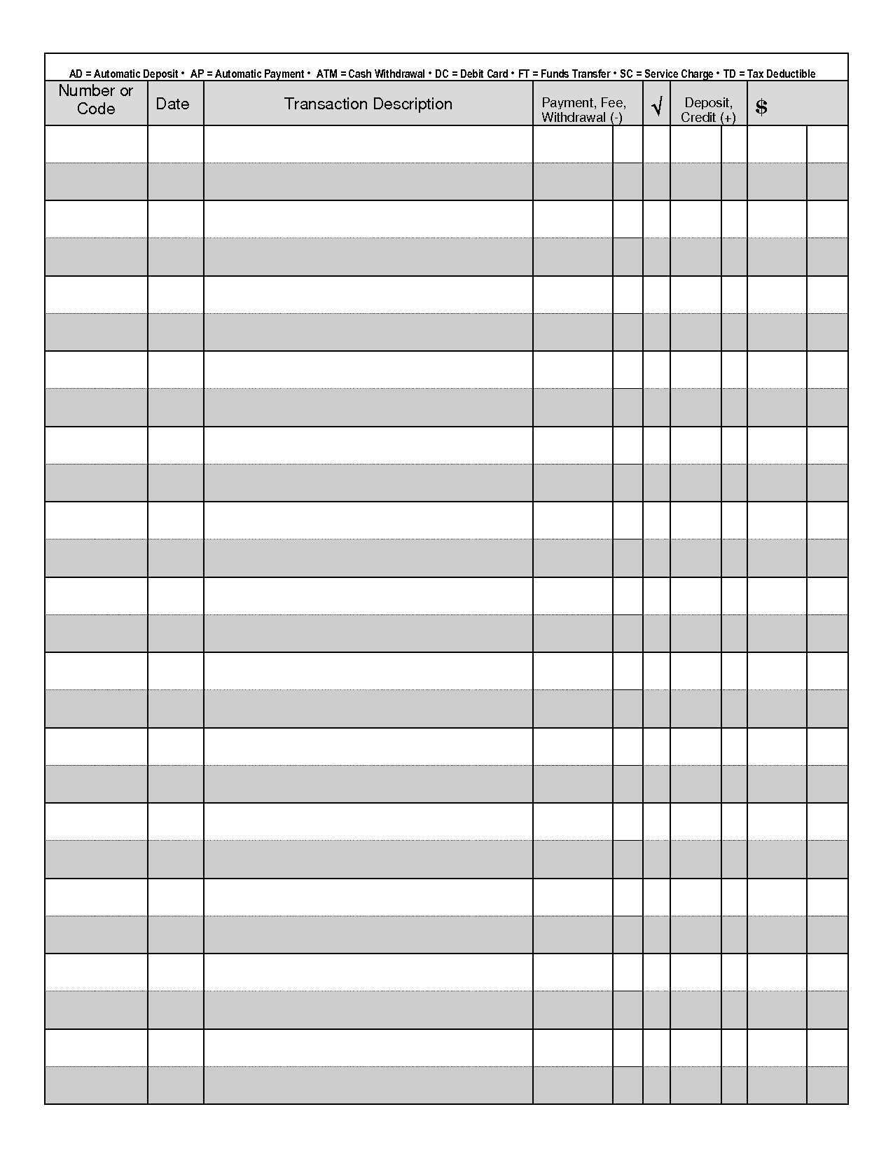 Free Free Download Printable Check Register Download Free Free 