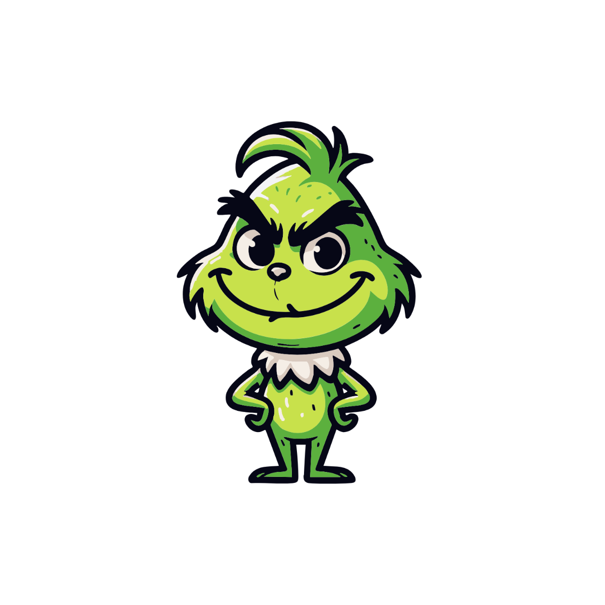 Printable Grinch Clipart