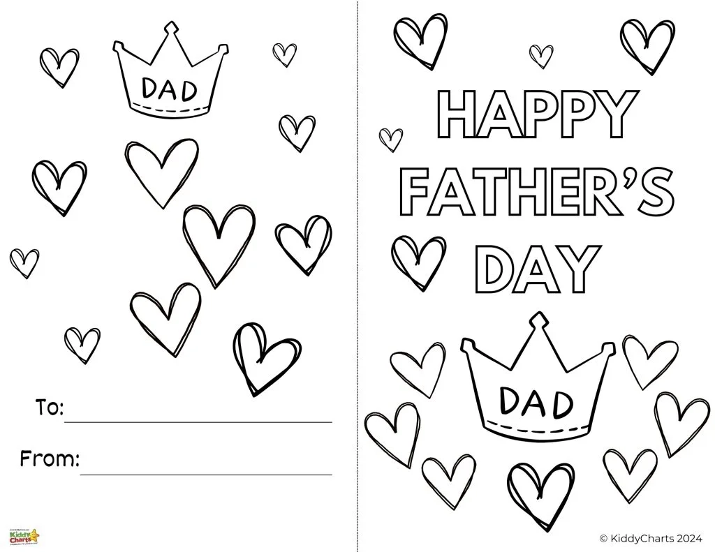 Fathers Day Printable Cards