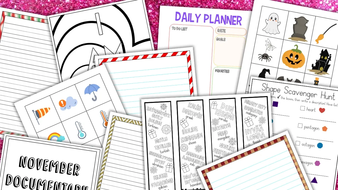 Free Homeschool Printables Get Them Here That Homeschool Family