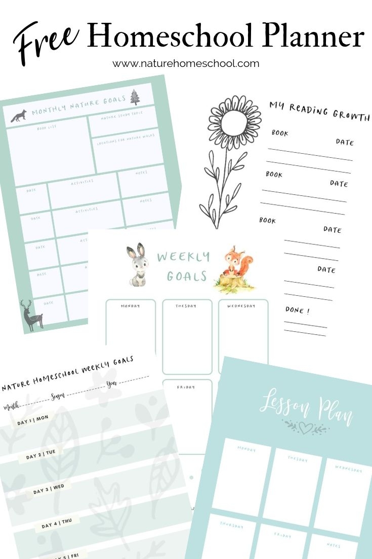 Free Home Education Printables