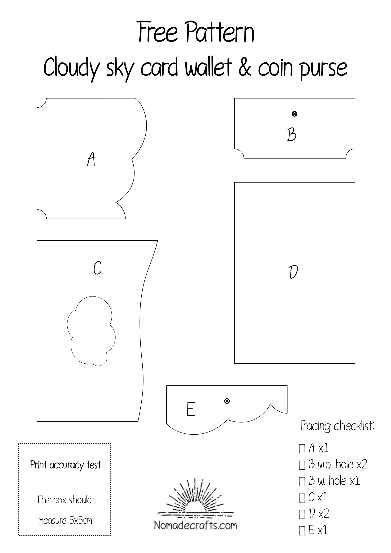 Free Printable Leather Templates