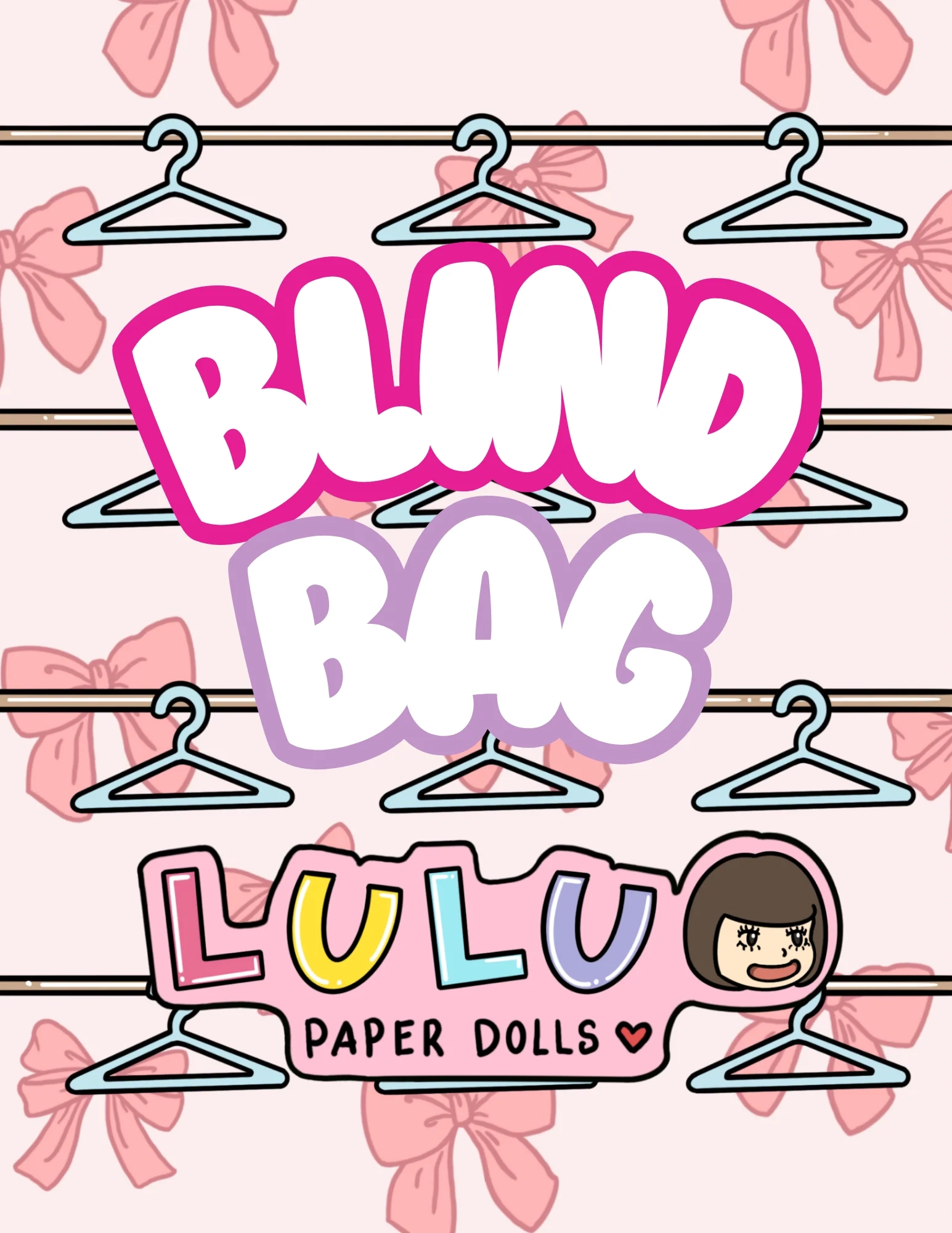 Printable Blind Bag Templates