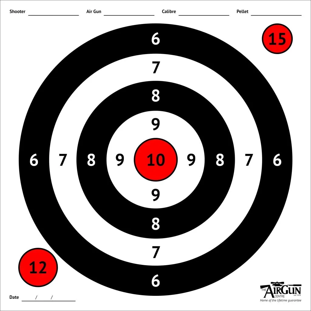 Printable Targets For Shooting Practice