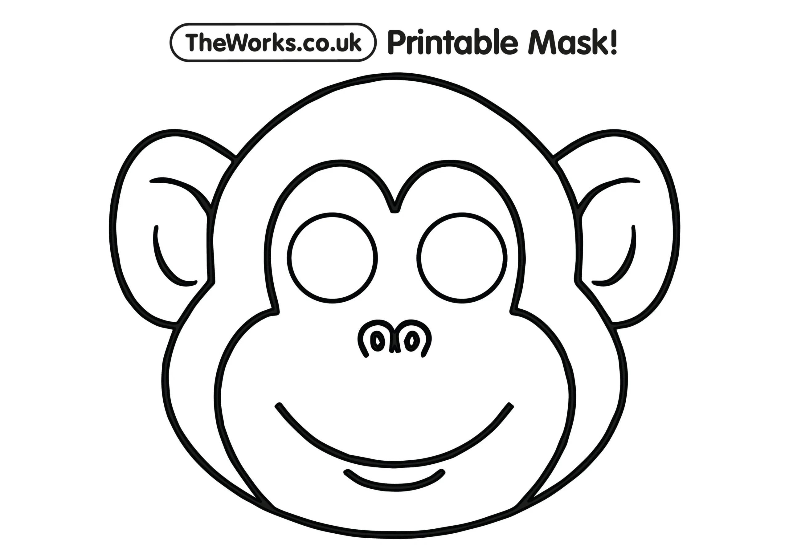 Animal Mask Printable