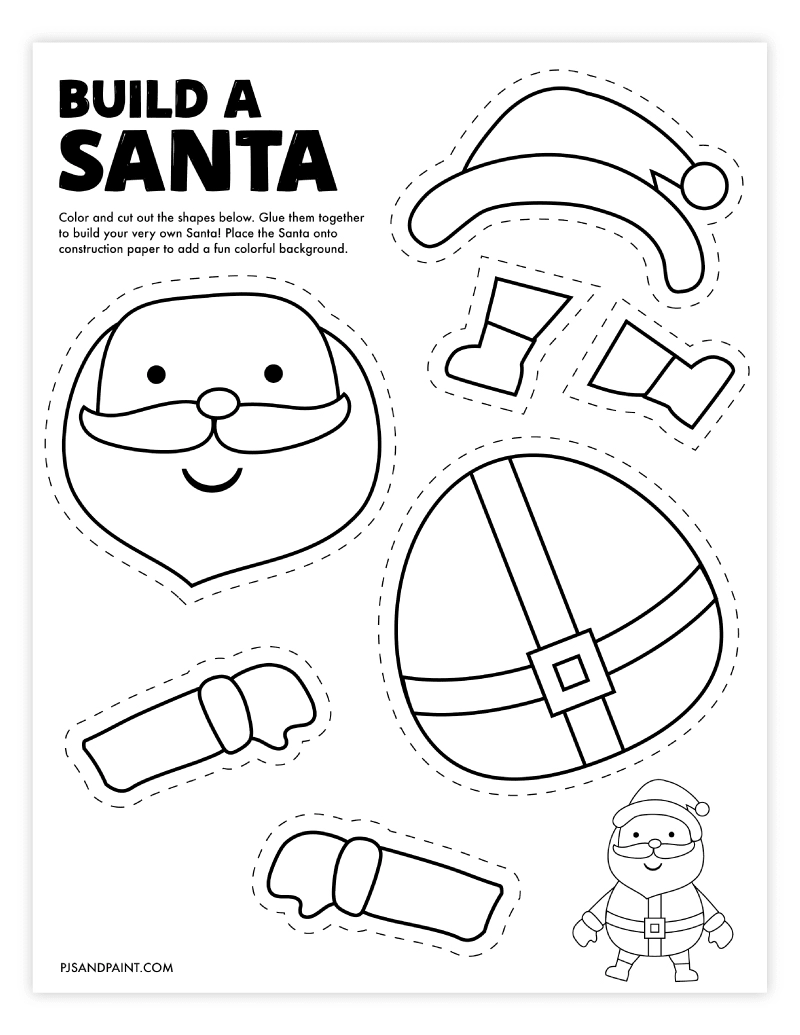 Free Santa Printables