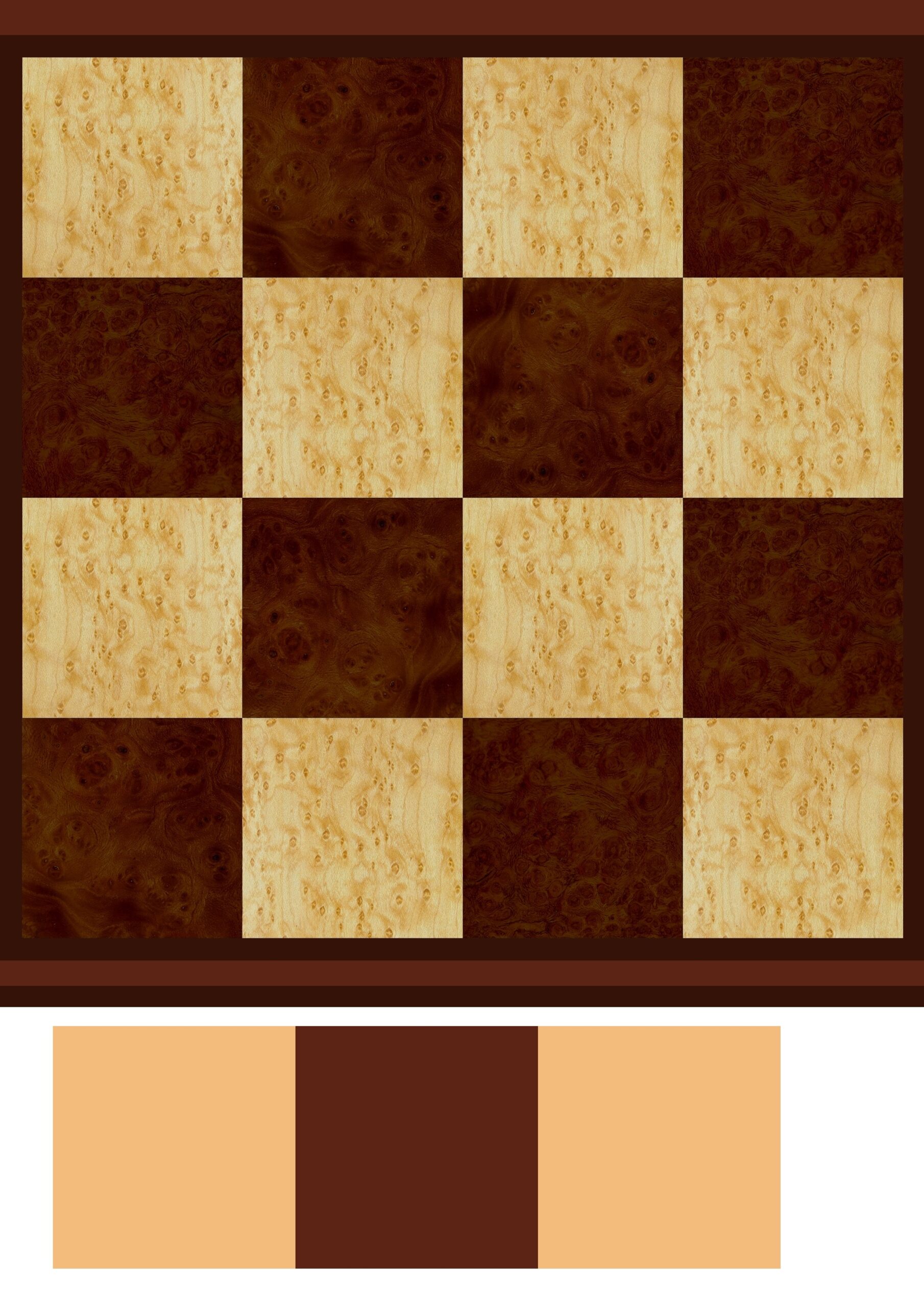 Chess Board Printable