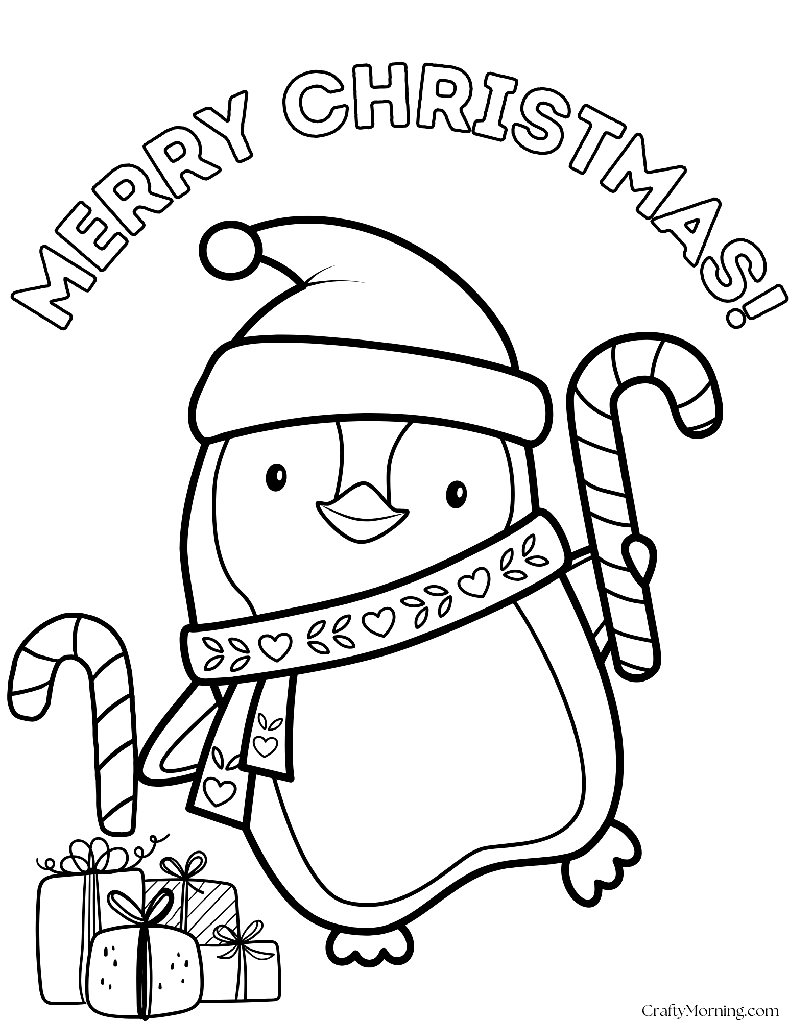 Christmas Coloring Free Printable