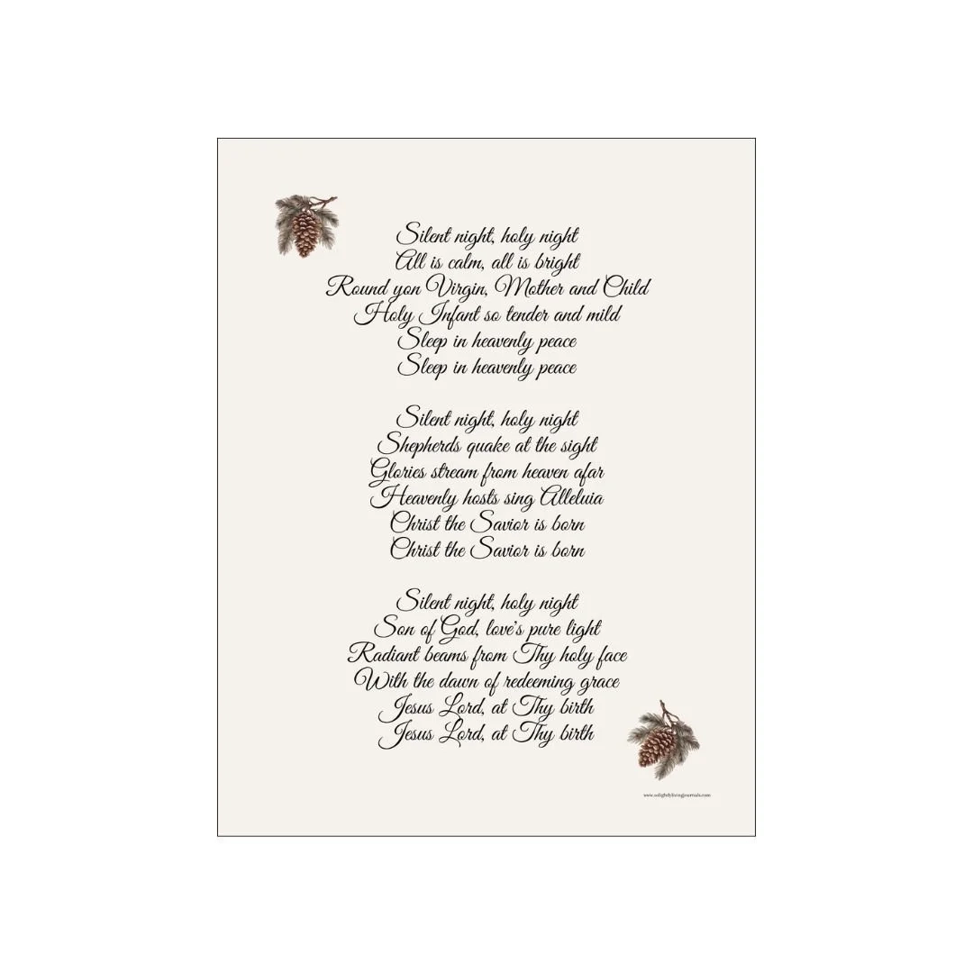 Free Printable Christmas Music Lyrics Free Printable Junk 