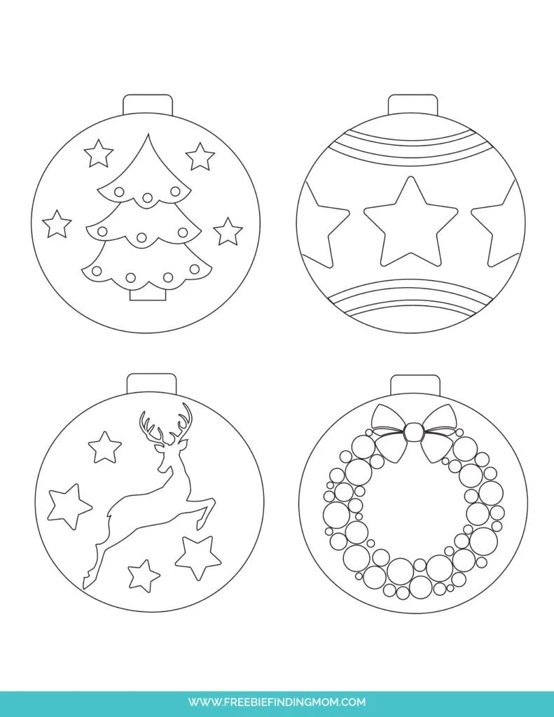 Free Printable Christmas Stencils