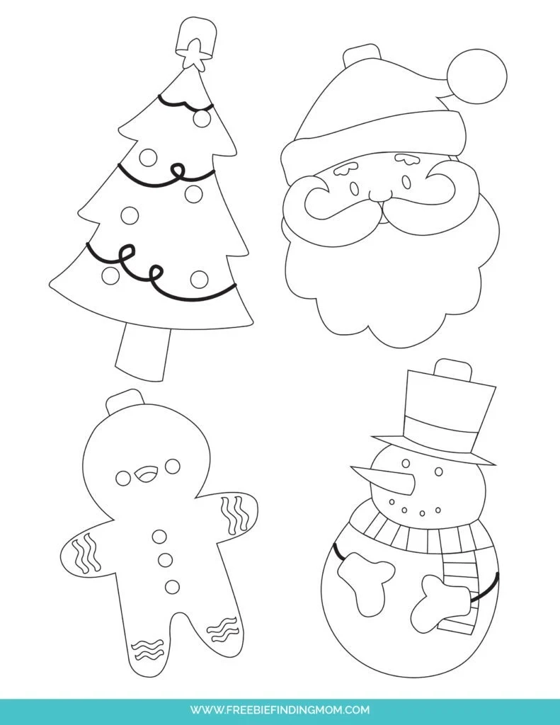 Free Printable Christmas Stencils