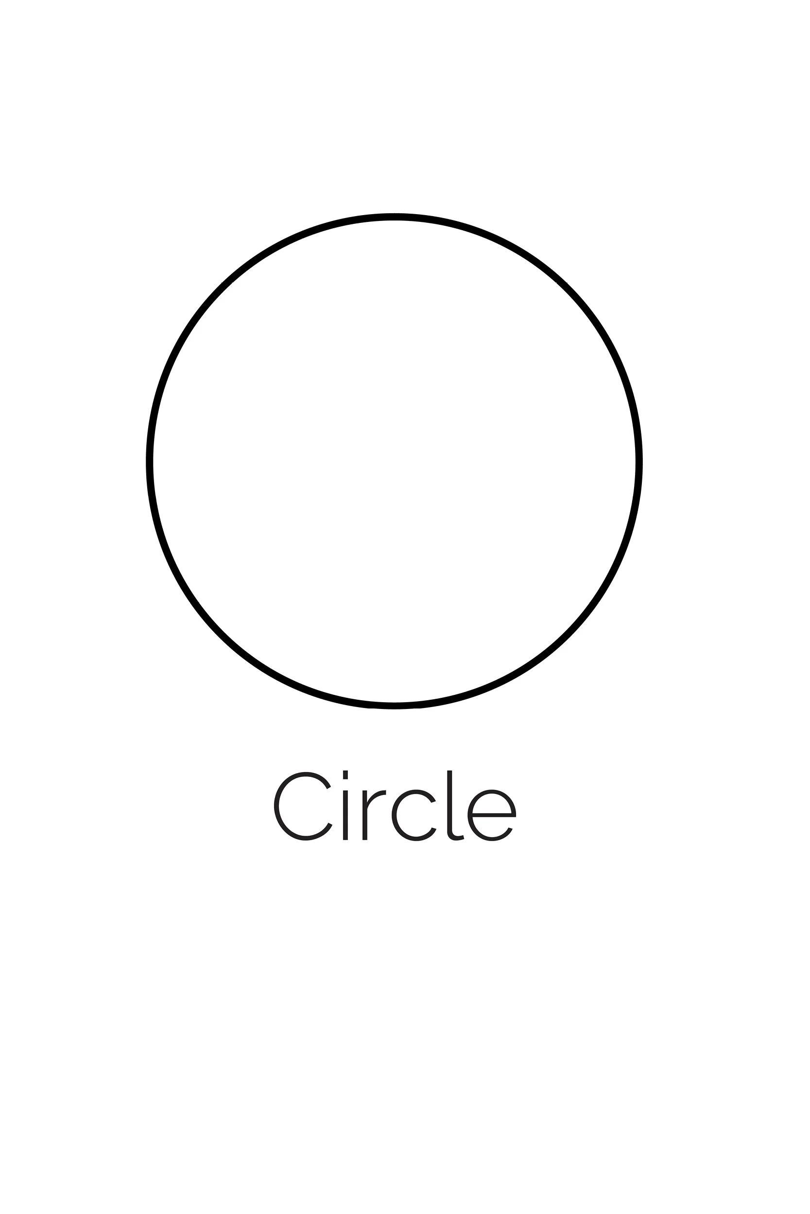 Circle Template Printable
