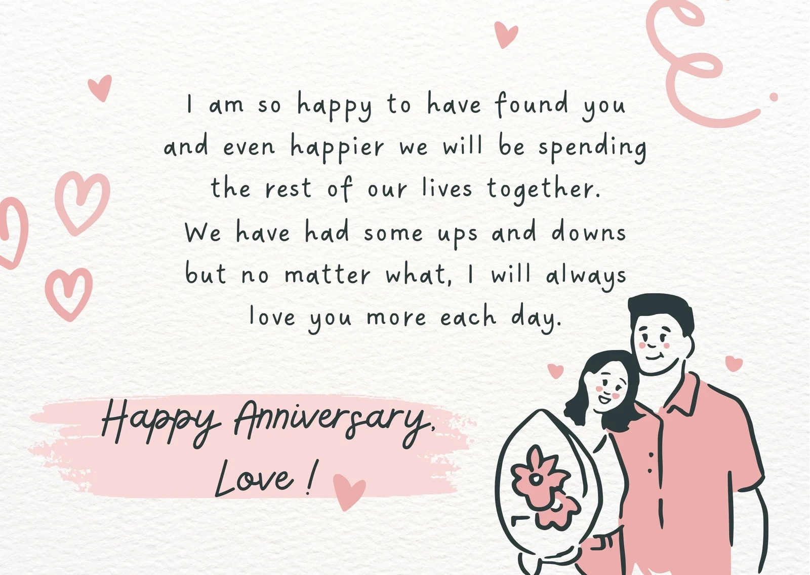 Free Printable Anniversary Cards Pdf